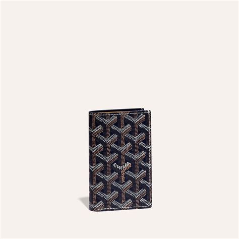 goyard st pierre grey|goyard card holder price.